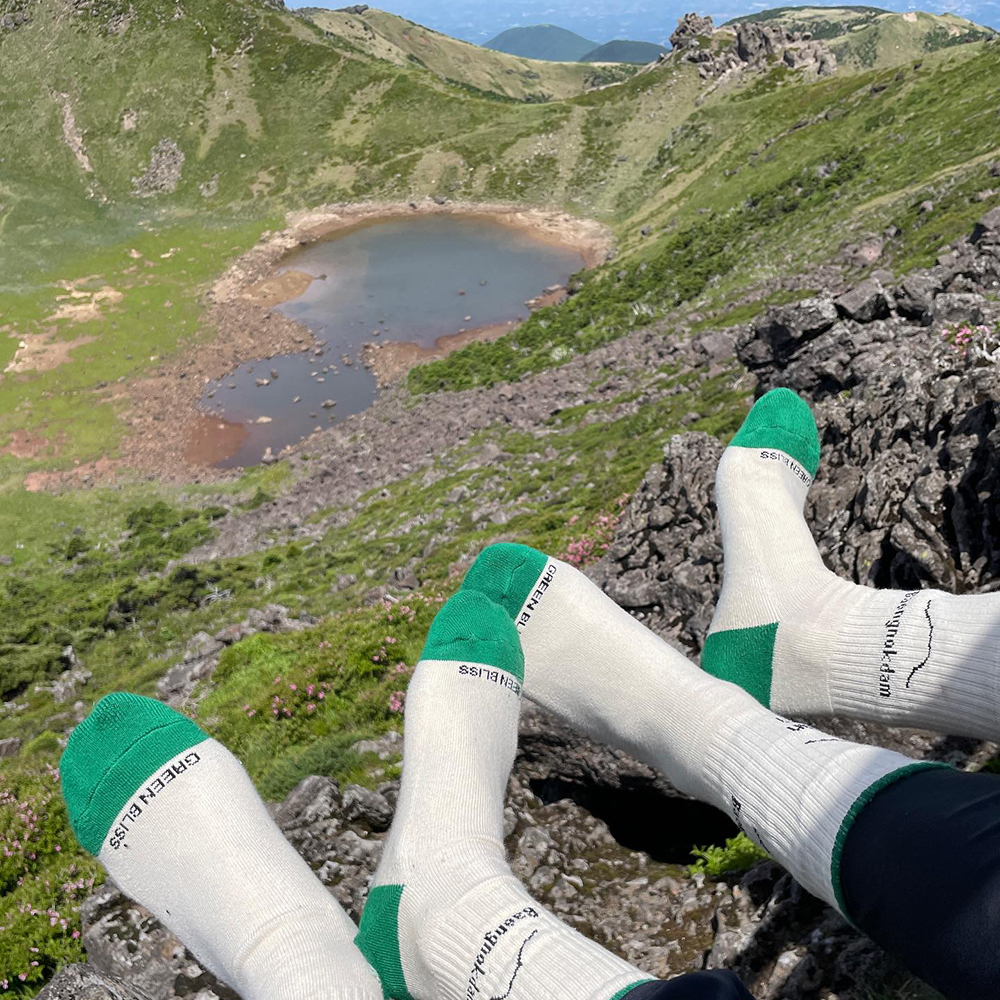 Hallasan Mountain (Cushion socks)